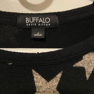 Buffalo sweater